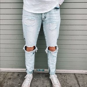 Forever 21, Mens Skinny Jean, Waist 32, Length 32